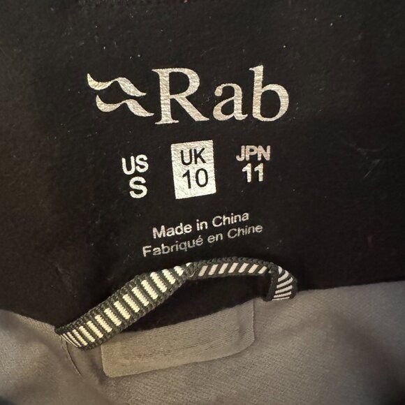 New Without Tags Rab Womens Ski Snowboard Pant Colour: Red, Size: Small - Picture 6 of 8